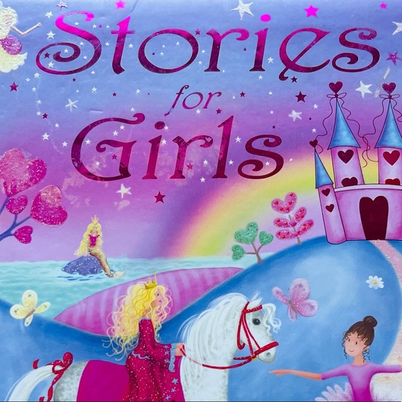 Stories for Girls: 20 new and classic stories to read and share Children’s Book - Picture 10 of 11